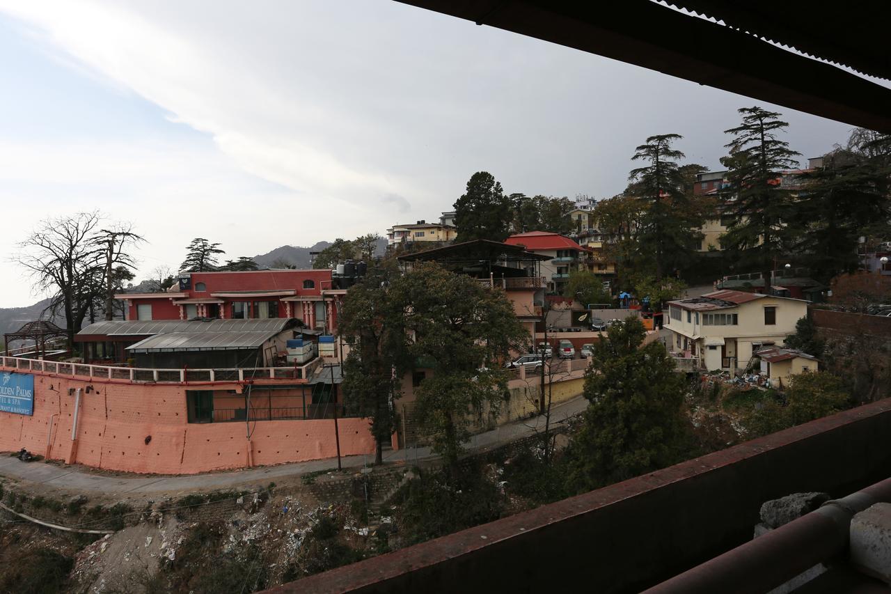 Oyo 1672 Hotel The Pearl Mussoorie Eksteriør bilde