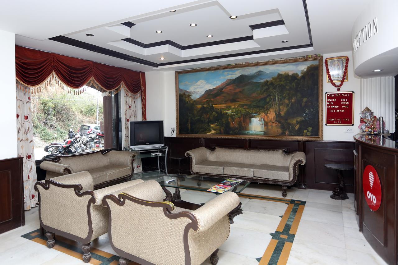 Oyo 1672 Hotel The Pearl Mussoorie Eksteriør bilde